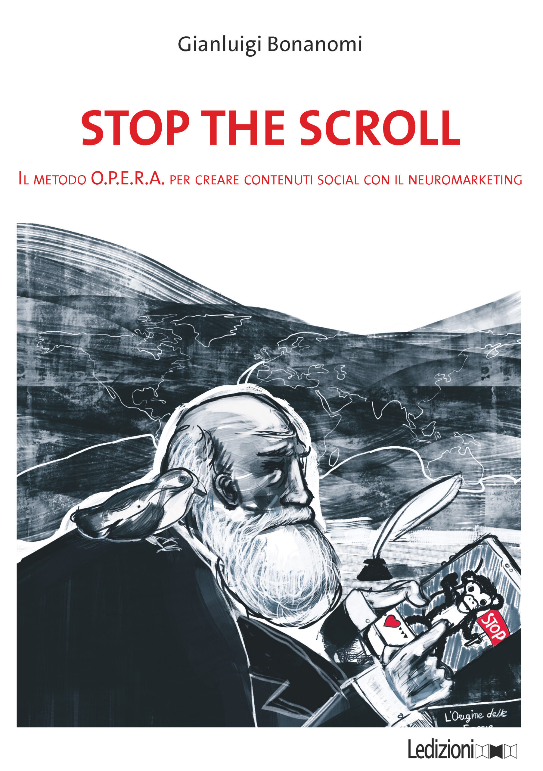 Copertina di Stop the scroll