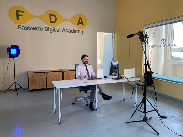 Gianluigi Bonanomi: attività di formazione e registrazione per le academy