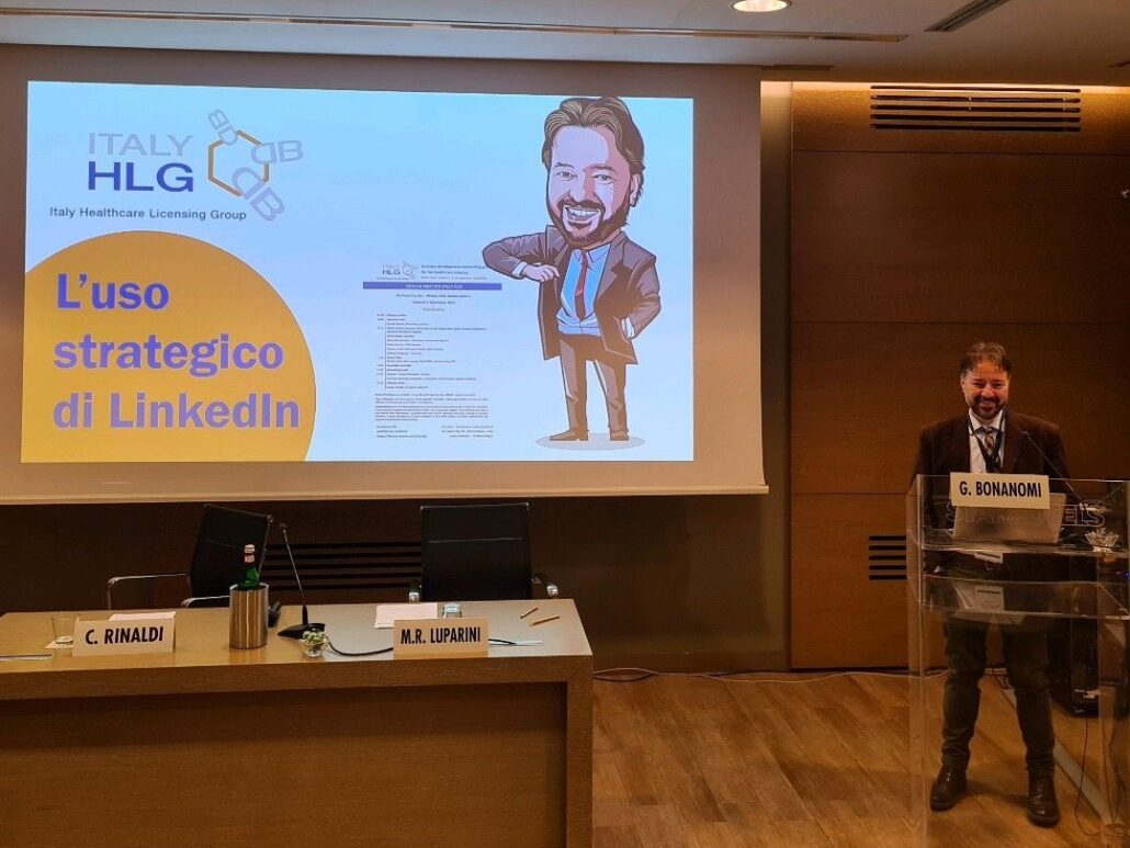 Gianluigi Bonanomi: Uso strategico di LinkedIn