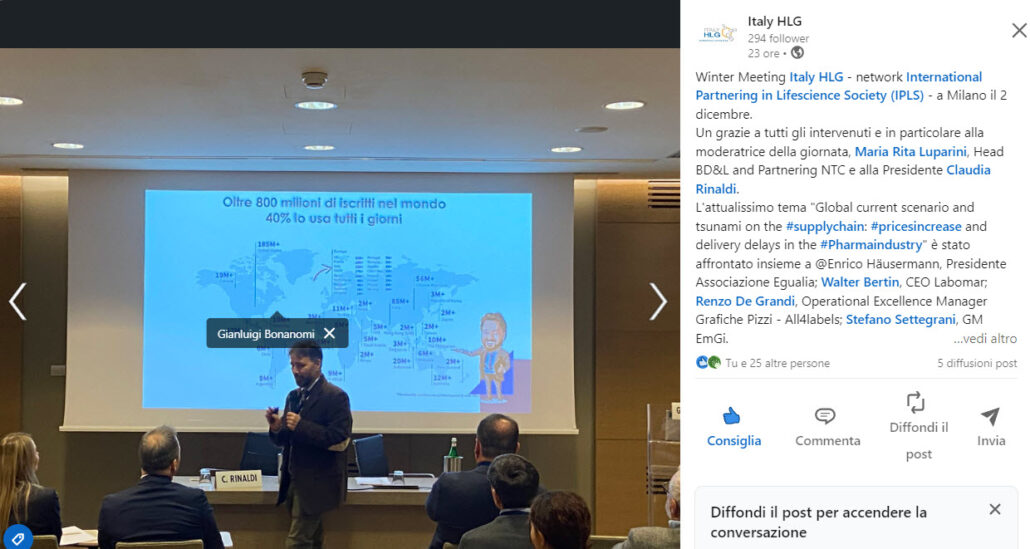 Gianluigi Bonanomi: Uso strategico di LinkedIn