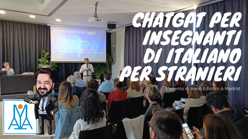Gianluigi Bonanomi: ChatGPT nella classe di lingua