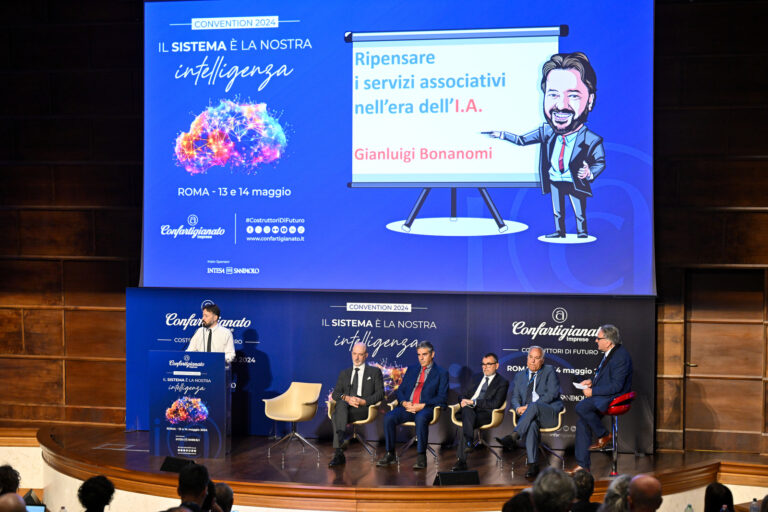 Gianluigi Bonanomi: Il Sistema è la nostra Intelligenza
