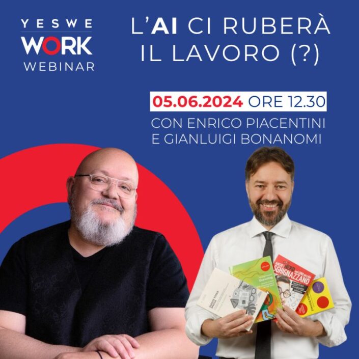 Gianluigi Bonanomi: AI e lavoro