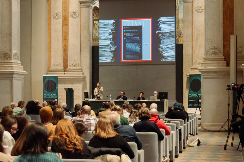 Gianluigi Bonanomi: Poetiche artificiali