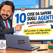 10 cose da sapere sugli agenti di intelligenza artificiale Agenti di intelligenza artificiale: dieci concetti spiegati da Gianluigi Bonanomi