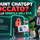 Avatar di Gianluigi Bonanomi davanti a un account ChatGPT bloccato per la verifica dell’età