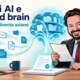 Agenti AI e second brain: avatar di Gianluigi Bonanomi controlla un preventivo con documenti ed email collegati