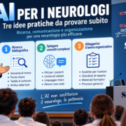 AI per i neurologi: idee pratiche L’avatar di Gianluigi Bonanomi presenta ai neurologi tre usi dell’intelligenza artificiale generativa.