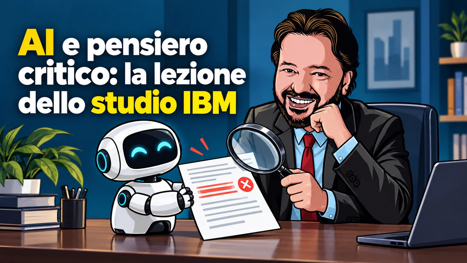 Gianluigi Bonanomi riflette sull’uso dell’intelligenza artificiale nella ricerca scientifica