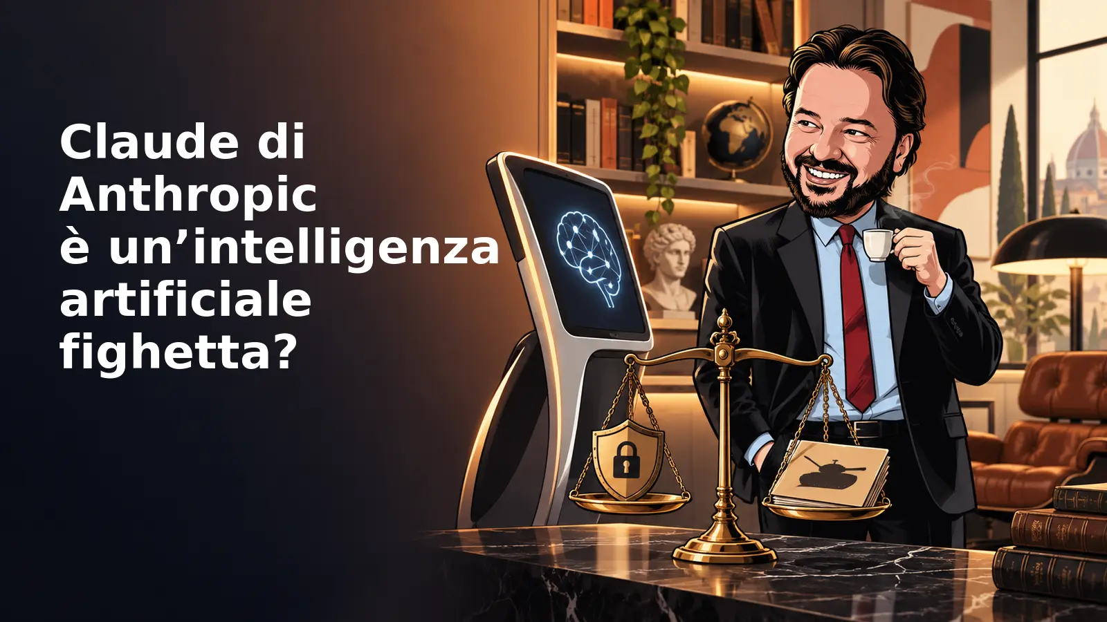 Gianluigi Bonanomi riflette su Claude di Anthropic tra privacy, etica e contratti militari