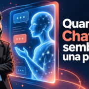 Quando ChatGPT sembra una persona: proiezione antropomorfica