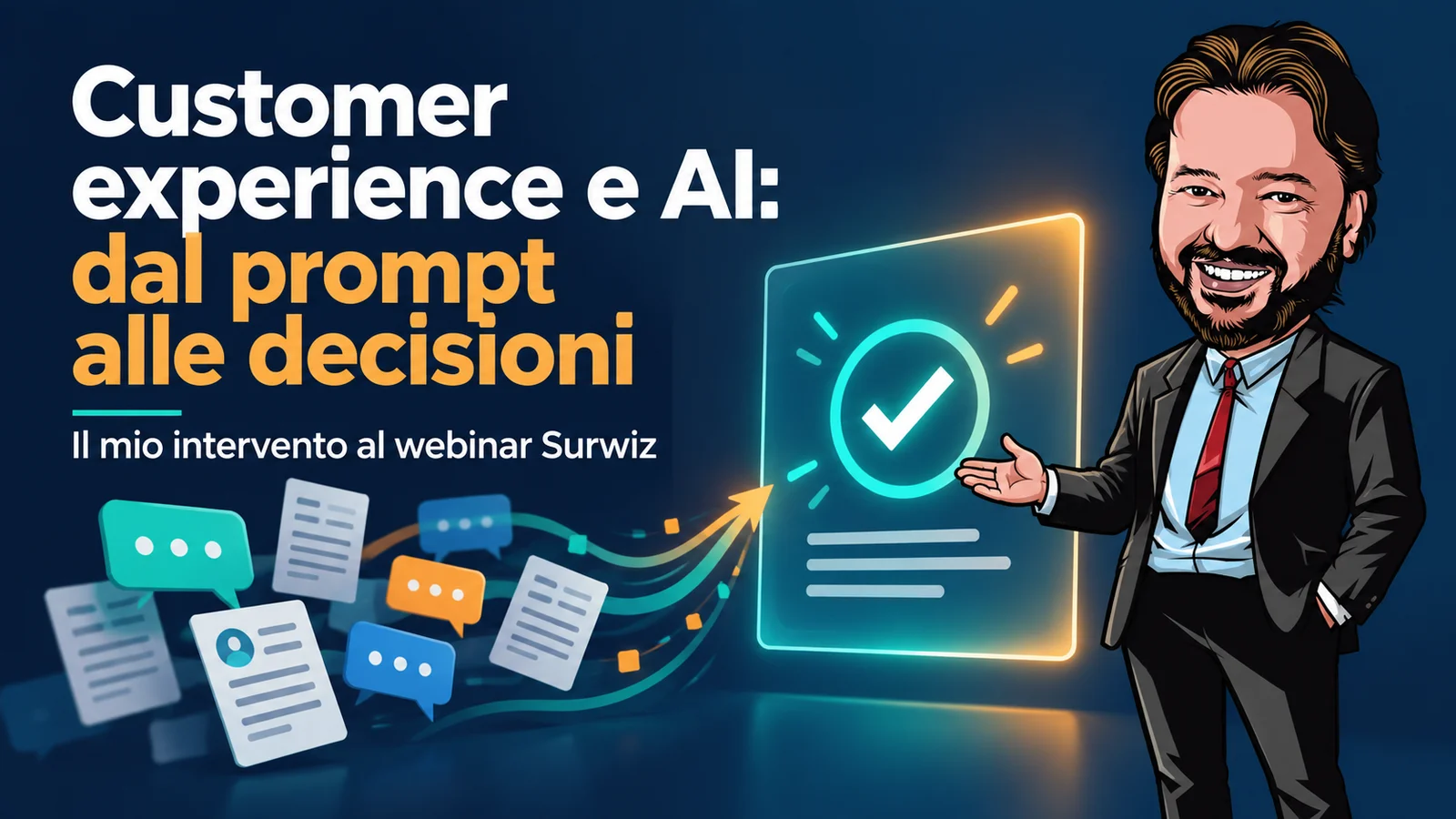 Customer experience e AI: Gianluigi Bonanomi illustra il passaggio dai dati sui clienti alle decisioni