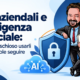 Avatar di Gianluigi Bonanomi con documenti e scudo: protezione dei dati aziendali nell’uso dell’intelligenza artificiale