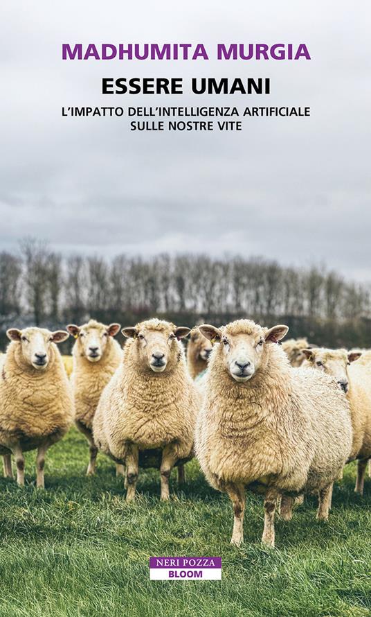 Copertina di Essere umani