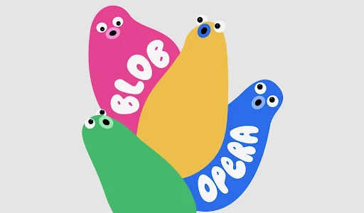 Le quattro creature vocali di Blob Opera, esperimento musicale di David Li e Google