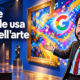 Avatar di Gianluigi Bonanomi in un museo: come Google usa l’AI nell’arte
