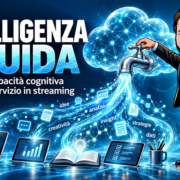 Intelligenza liquida: capacità cognitiva on demand Intelligenza liquida: Gianluigi Bonanomi apre un rubinetto da cui scorre capacità cognitiva digitale