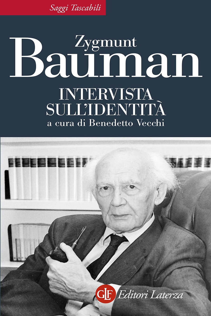 Copertina del libro Intervista sull'identità di Zygmunt Bauman