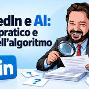 LinkedIn e AI: corso pratico e miti dell’algoritmo Gianluigi Bonanomi verifica le fonti su LinkedIn e AI per un corso pratico