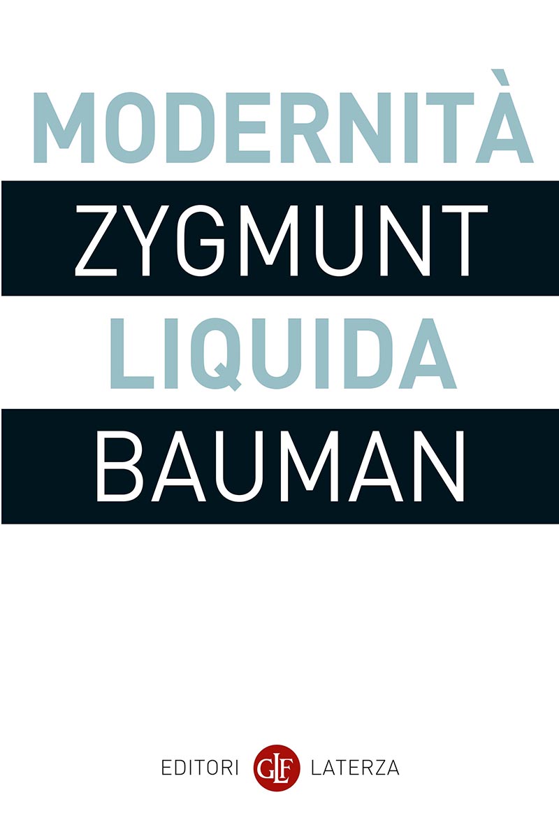 Copertina del libro Modernità liquida di Zygmunt Bauman