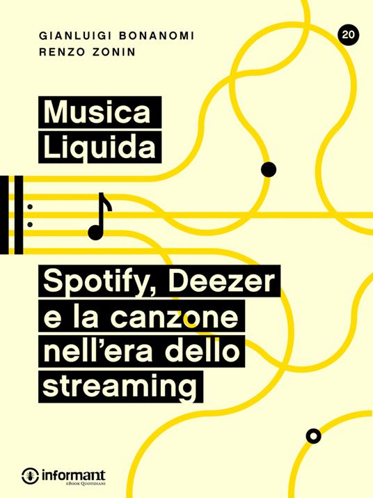 Copertina del libro Musica liquida di Gianluigi Bonanomi e Renzo Zonin