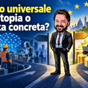 Reddito universale e AI: utopia o risposta concreta? Gianluigi Bonanomi tra automazione AI e reddito universale