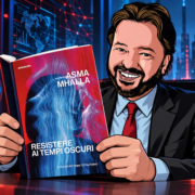 Resistere ai tempi oscuri di Asma Mhalla Gianluigi Bonanomi legge Resistere ai tempi oscuri di Asma Mhalla