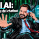 Avatar di Gianluigi Bonanomi installa una skill AI in una scena ispirata a Matrix