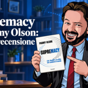 Supremacy di Parmy Olson: la mia recensione Avatar di Gianluigi Bonanomi con il libro Supremacy di Parmy Olson, edizione italiana Garzanti
