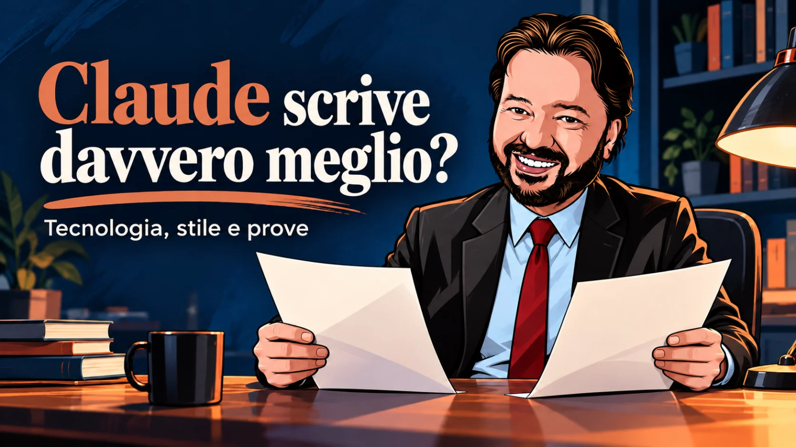 Avatar di Gianluigi Bonanomi confronta due testi: Claude scrive davvero meglio degli altri LLM?