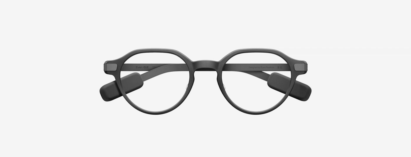 Even G2, occhiali intelligenti con display e senza fotocamera