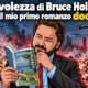 Avatar di Gianluigi Bonanomi legge Colpevolezza, con auto autonome incidentate e droni sullo sfondo.