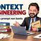 L’avatar di Gianluigi Bonanomi organizza brief, fonti e obiettivi per spiegare il context engineering.