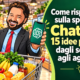 Gianluigi Bonanomi al supermercato presenta come risparmiare sulla spesa con ChatGPT, dagli scontrini agli agenti AI