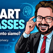 Avatar di Gianluigi Bonanomi con smart glasses: modelli, usi e privacy