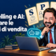 Gianluigi Bonanomi prepara una riunione commerciale con l'AI e le quattro categorie di domande SPIN